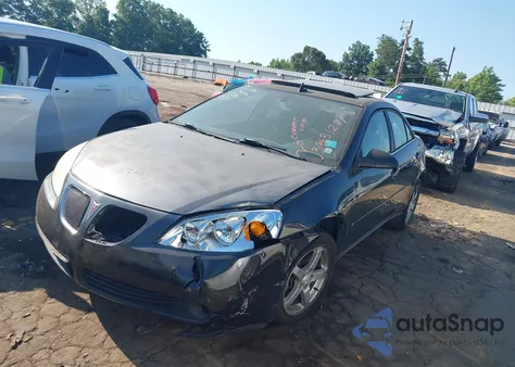 2009 Pontiac G6 from USA, damaged, VIN 1G2ZG57N294141213